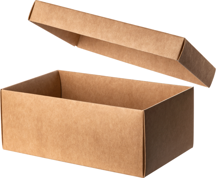 Cut Out of a Cardboard Box 